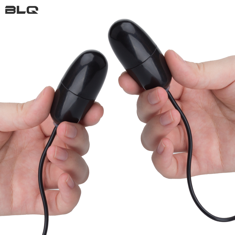 Rumbly Vibrating Partnered Sex Egg Vibrator