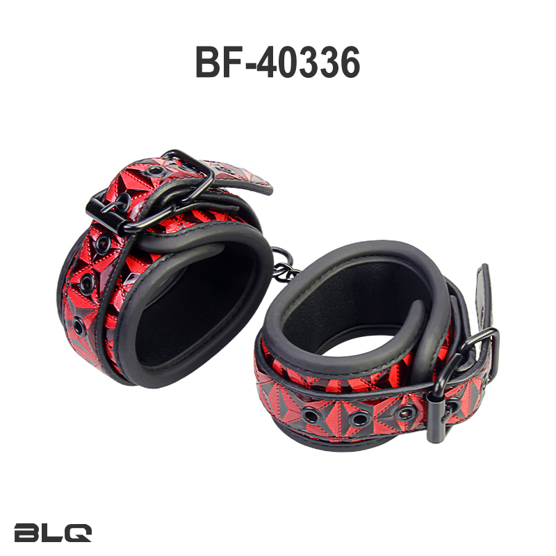 Soft Adjustable Handcuffs SM Bondage Restraints Set 