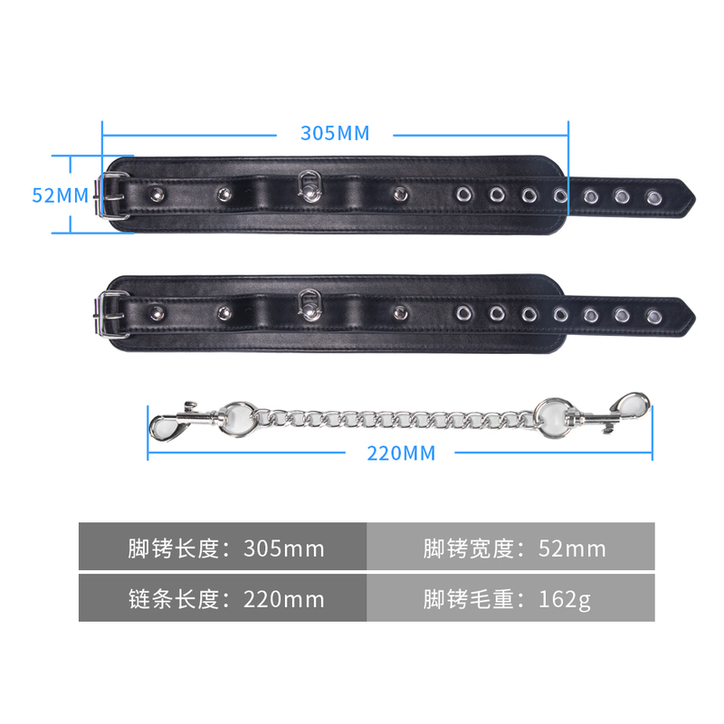 Bondage Braided Anklecuffs Femdom Slave Restraints Adult Sm Games Fetish sexy Toys For Couples
