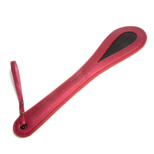 PU Leather Spanking Paddle Novelty Spanker BDSM Bondage Slave Paddle for Adult