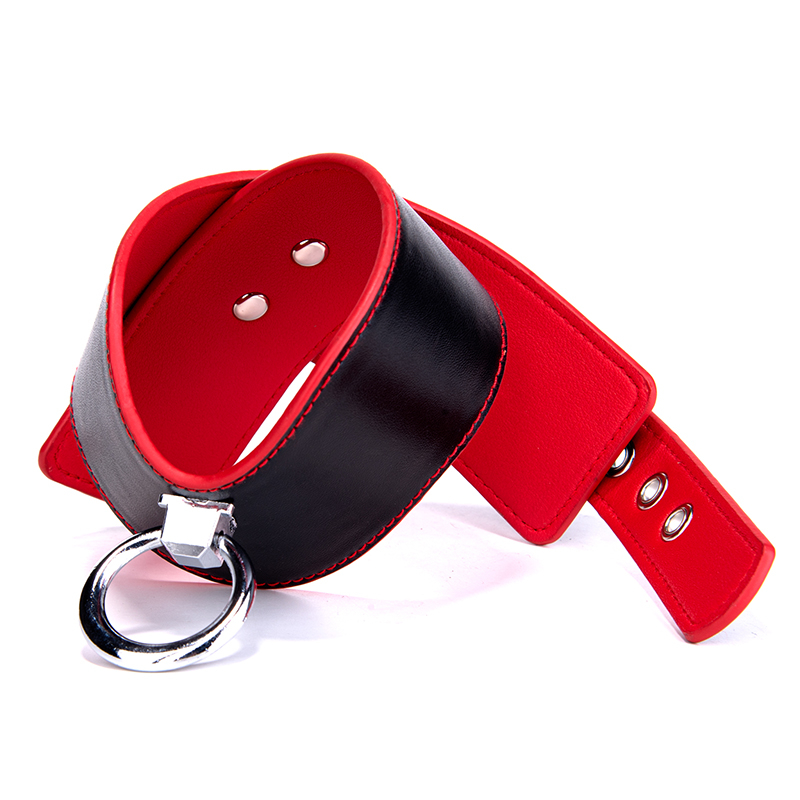 Black BDSM Collar Women Roleplay Sex Toys Adjustable Slave Restraints Adult Products SM Bondage Collar for Couples