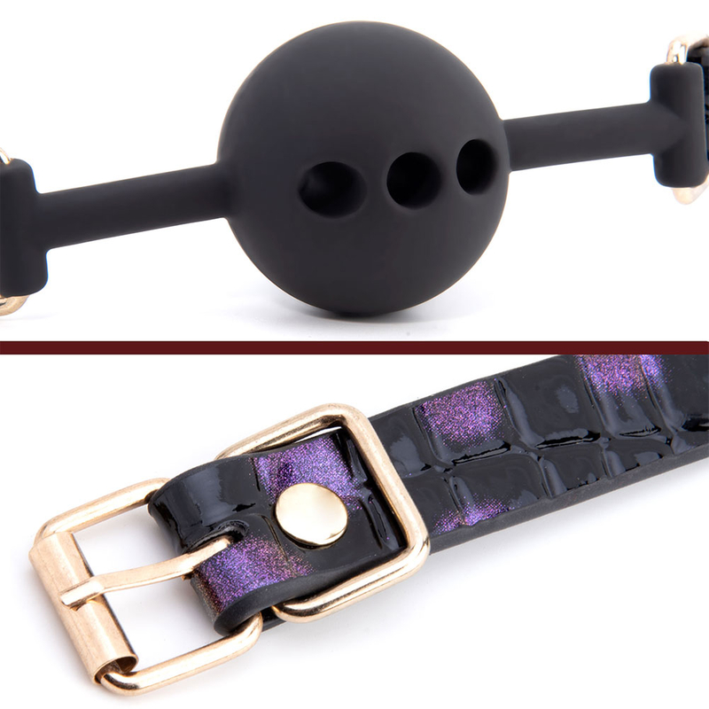 Ball Gag Adjustable Breathable Sex Adult Toys