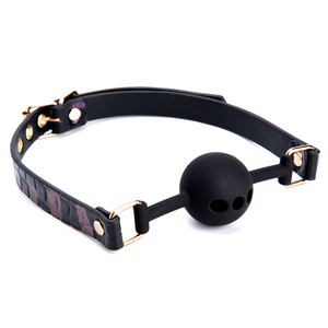 Ball Gag Adjustable Breathable Sex Adult Toys