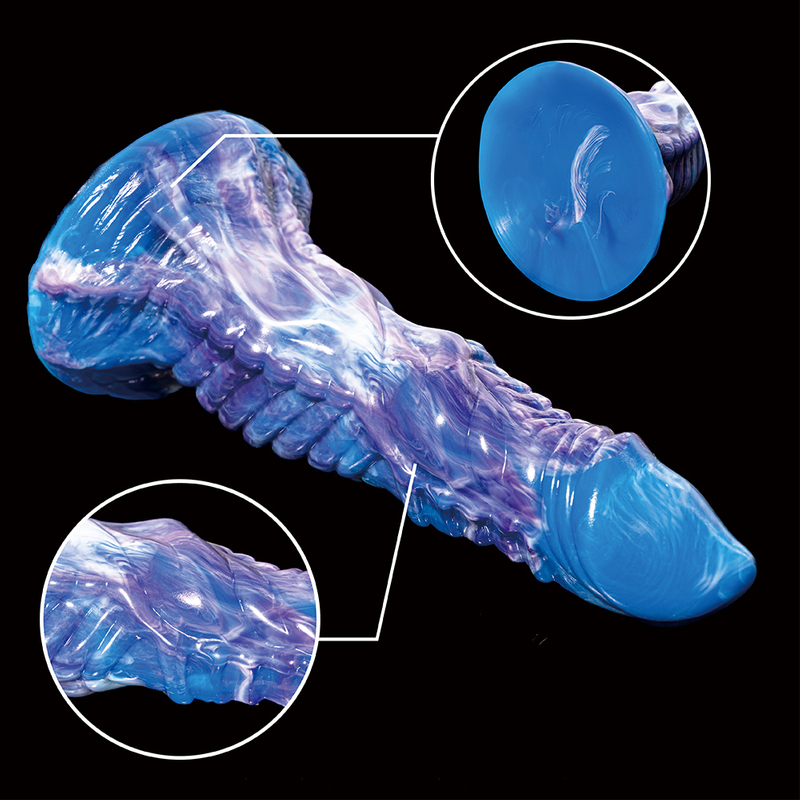 Slicone Alien Dildo Monster Dildo Artificial Sucker Big Penis 