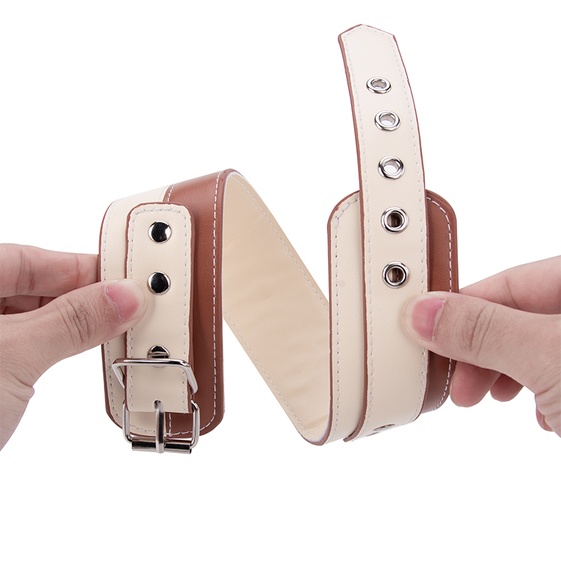 Bdsm Collar Leather Bondage Sex Necklace SM Toys Restraints Sex Toys For Adults Women Men Couples Games
