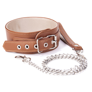 Women Roleplay Sex Toys Adjustable Slave Restraints Adult Products SM Bondage Collar for Couples