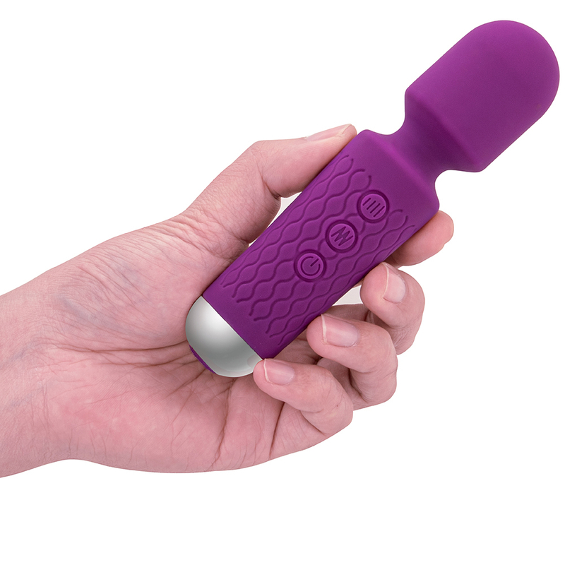 AV Wand Massager Mute Rechargeable Strong Powerful Vibrator