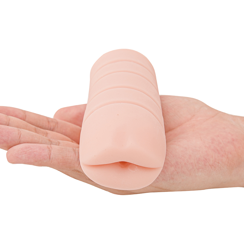 Mouth Shape Pocket Pussy Oral Sex Masturbator for Men Adult Sex Toys