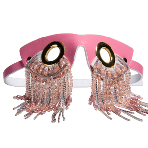 Sexy Blindfold SM Toys PU Leather Eye Mask