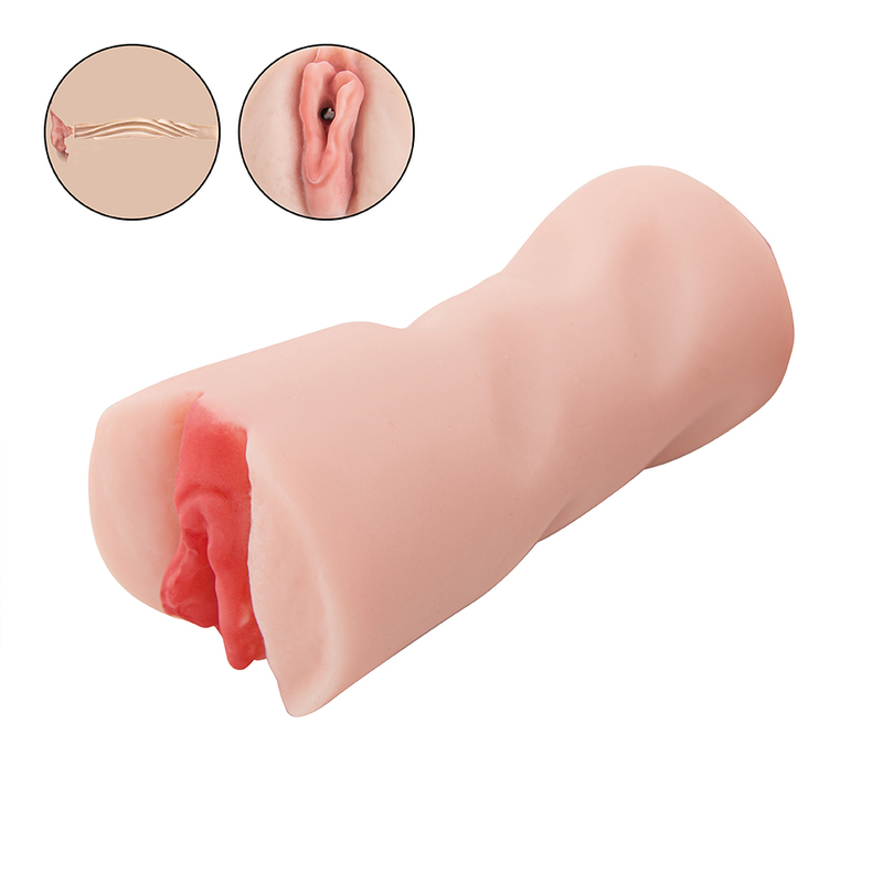 Adult Masturbation Cup Sex Toys Realistic Pocket Pussy Vagina For Men 