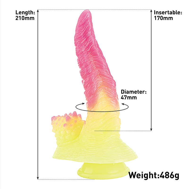 Silicone Dildos Big Monster Bad Dragon Dildo Tentacle Dildo