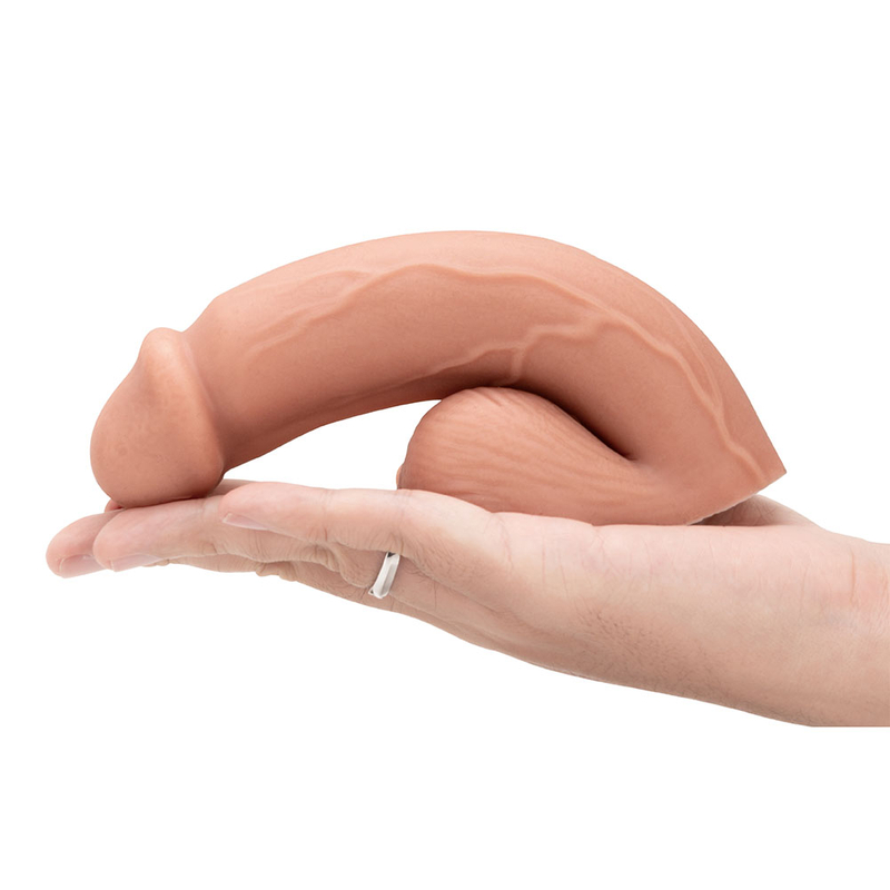 Safe Material Lifelike Dildo for Vaginal