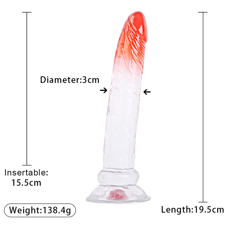 Big Anal Dildos For Women Jelly Dildos