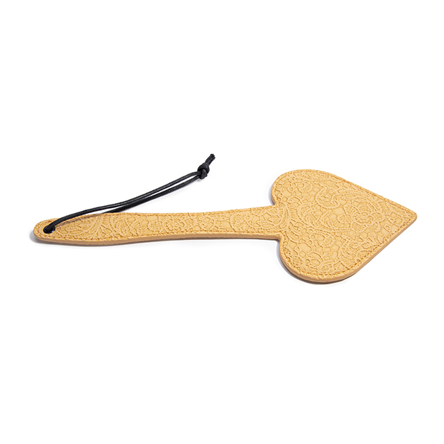 Double Layer PU Leather Spanking Paddle Sex Toy