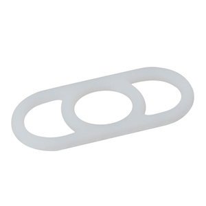 G-Spot Cock Ring Pleasure Sex Toys Plastic White Penis Cock Ring