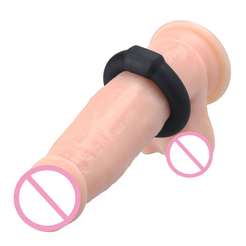 Delay Ejaculation Penis Ring Rubber Soft Silicone Cock Ring For Men