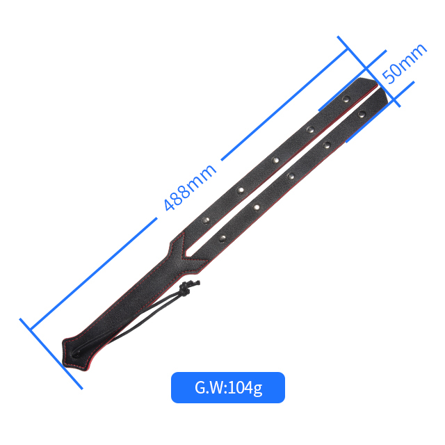 Sex Products Whip Paddle Leash Bdsm PVC Leather Slave Spanking