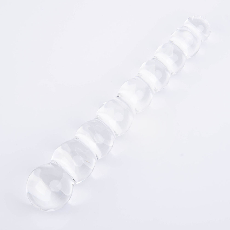 High Borosilicate Glass 9 Pieces Round Bead Glass