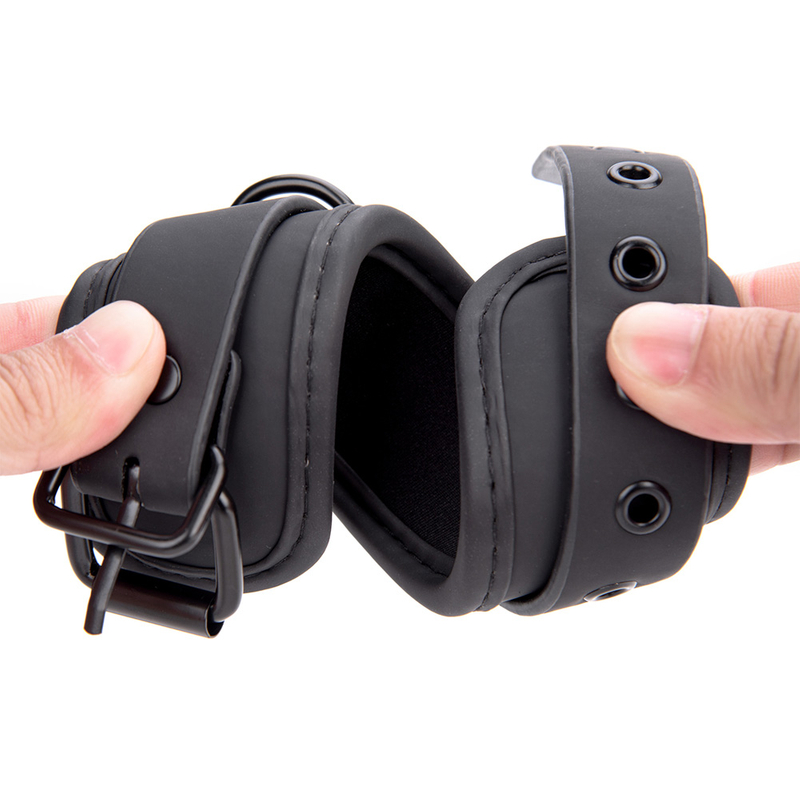 SM Products Restraints for Sex Toy for Woman BDSM with Pu Leather Handcuffs Without Lock SM Kit Adult Sex Bondage for Couples
