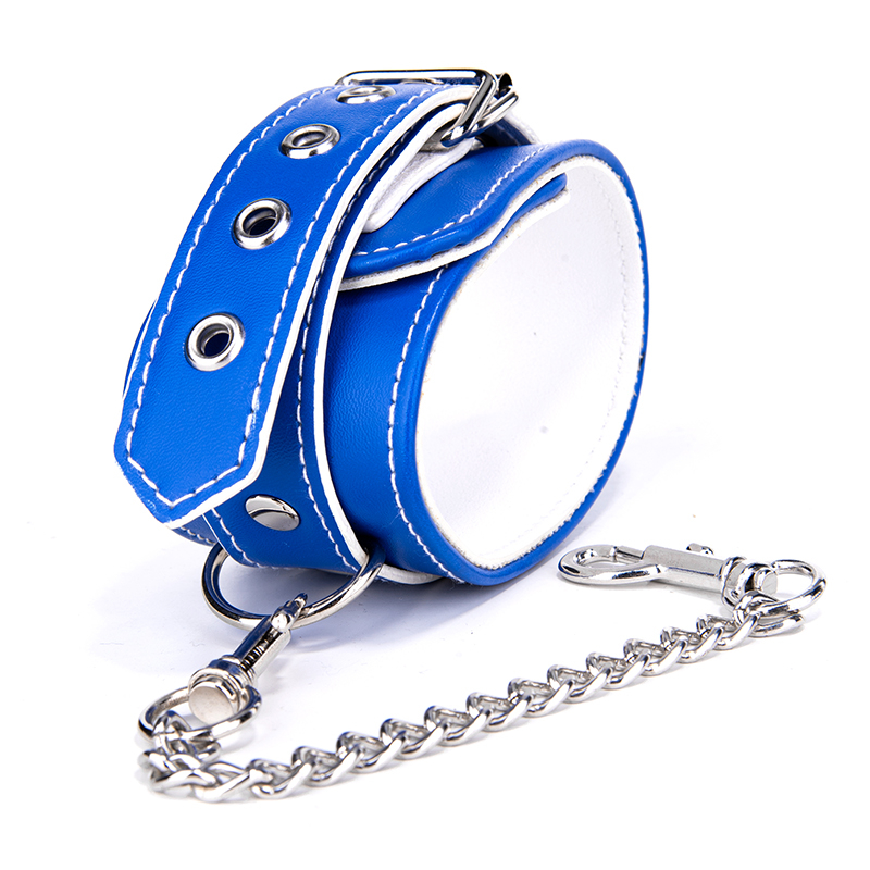 BDSM Erotic Slave PU Leather BDSM Ankle cuffs Anklecuffs Sex Game SM Products Toys