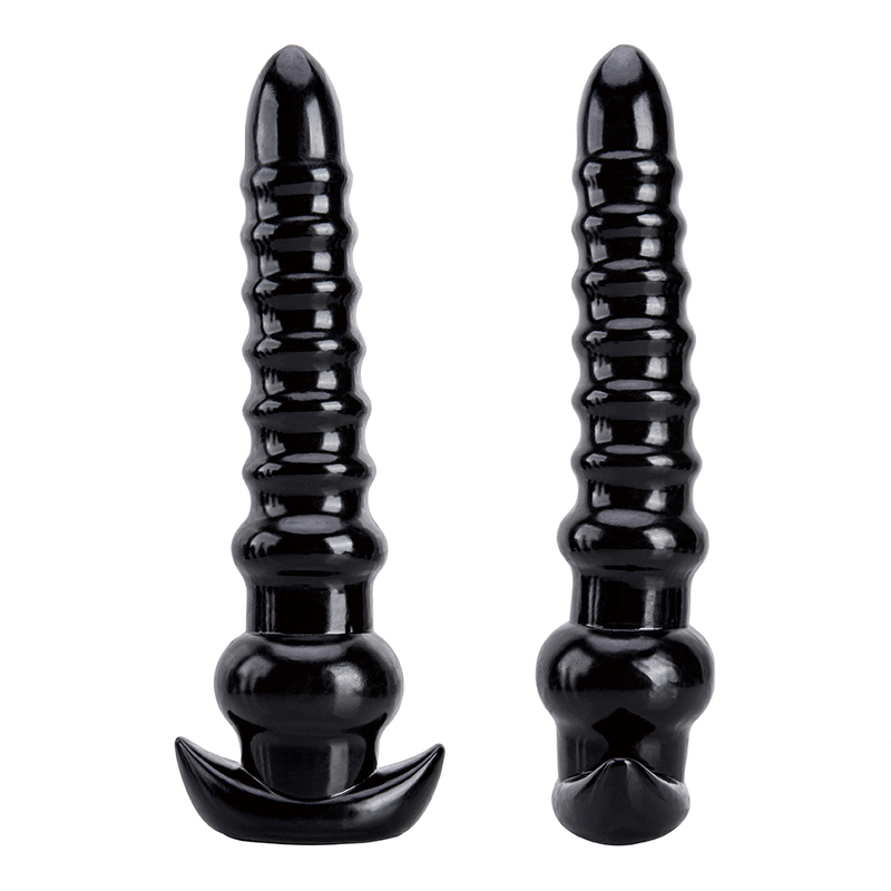 PVC Super Long Dildo Butt Plug for Men and Women Prostate and Vaginal Massager