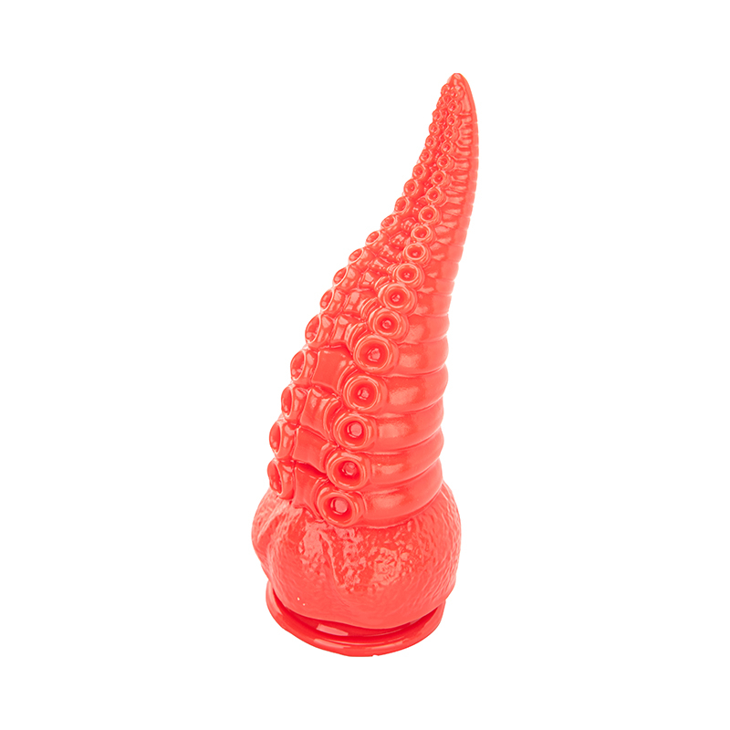 Fantasy Colorful Octopus-Shape Dildo Big Thick Tentacle Design Adult Toy for Wholesale