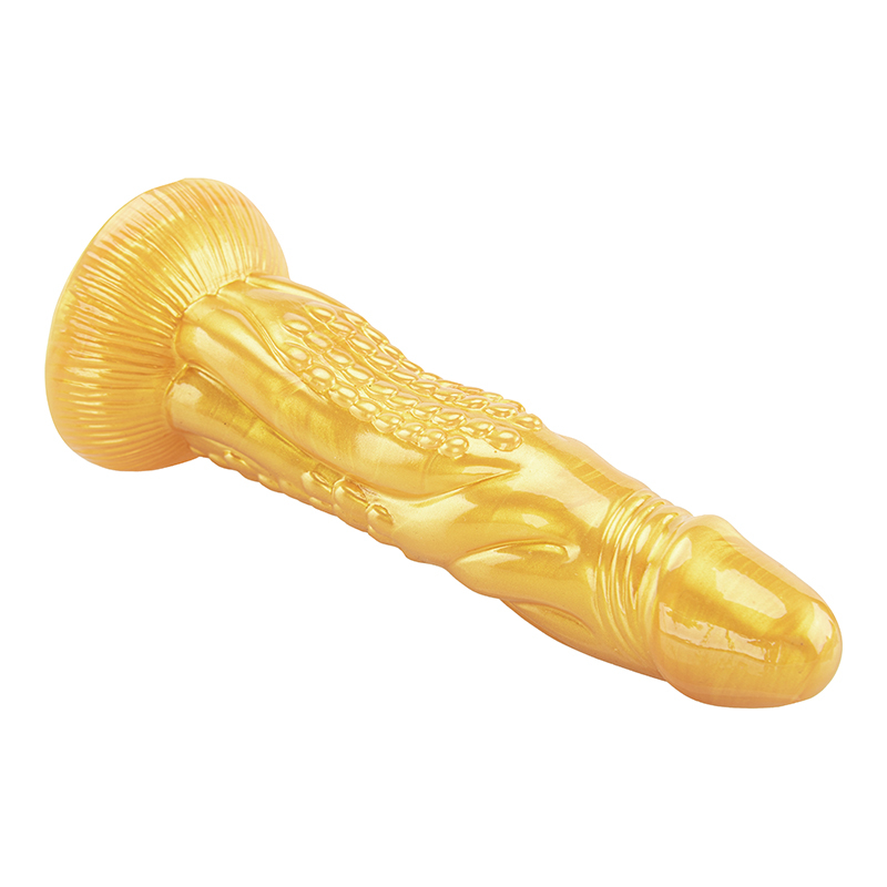 Fantasy Alien Silicone Dildo for Women Monster Creature Design with Strong Suction Cup