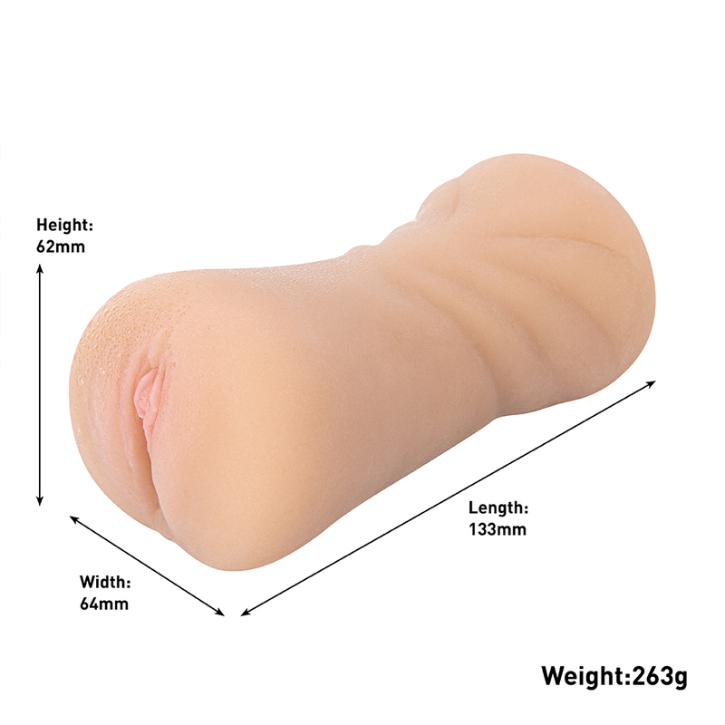 Comfortable And Soft Pocket Pussy Sex Toy Masturbator for Man