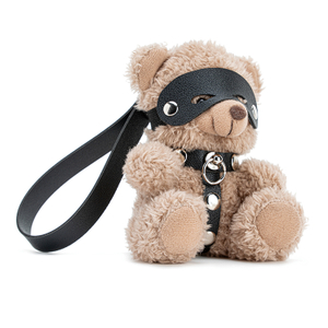 Key Chain PU Leather BDSM Bear Harness Bear