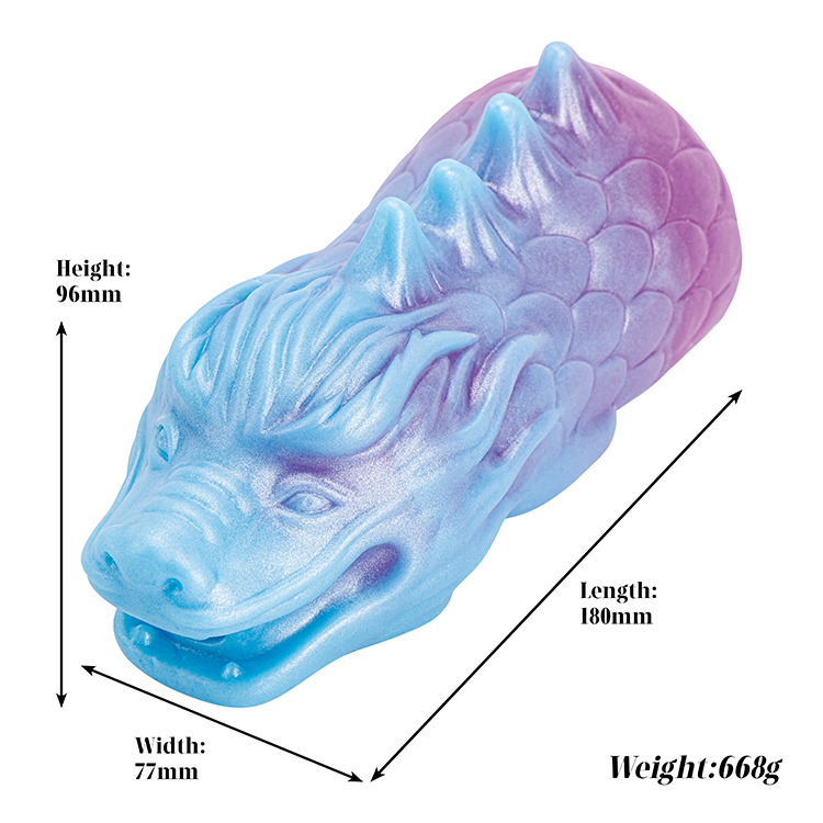 Factor Price Alien Masturbator Soft Silicone Male Masturbation Cup