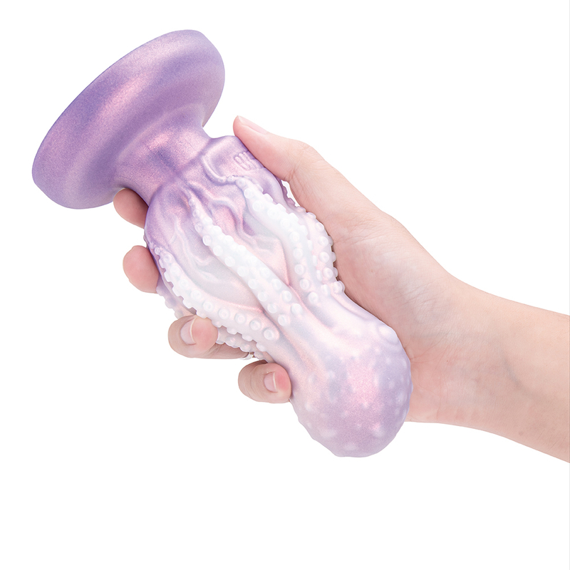 Octopus Tentacle Soft Silicone Rubber Realistic Penis Adult Toy