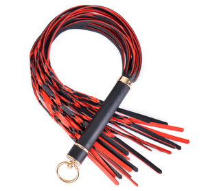 Slave Fetish BDSM PU Leather whips SM sexual whips
