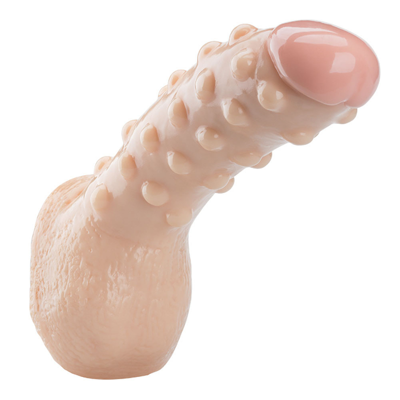 Masturbator PVC Flesh Soft Artificial Penis For Woman