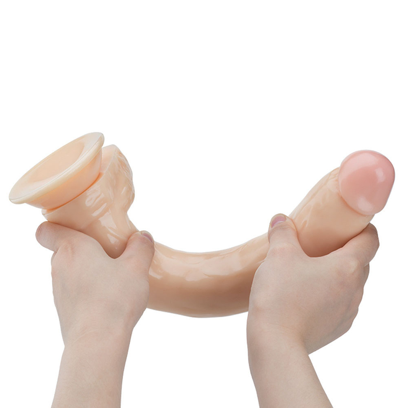 Huge Male Dildo Realistic Artificial Plastic Dildo