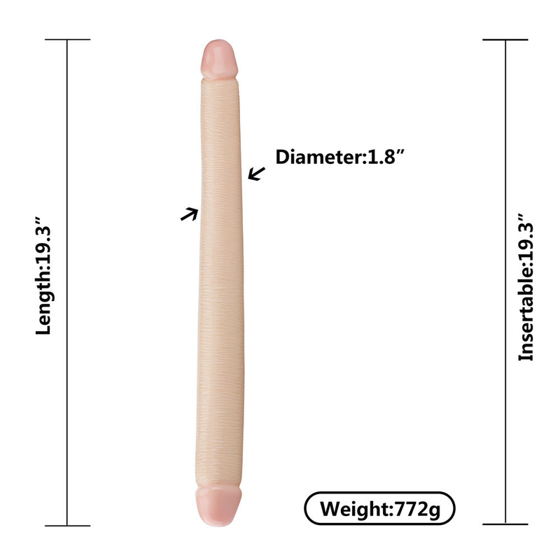 Big Man Dildo Sex Toy Stimulation Body