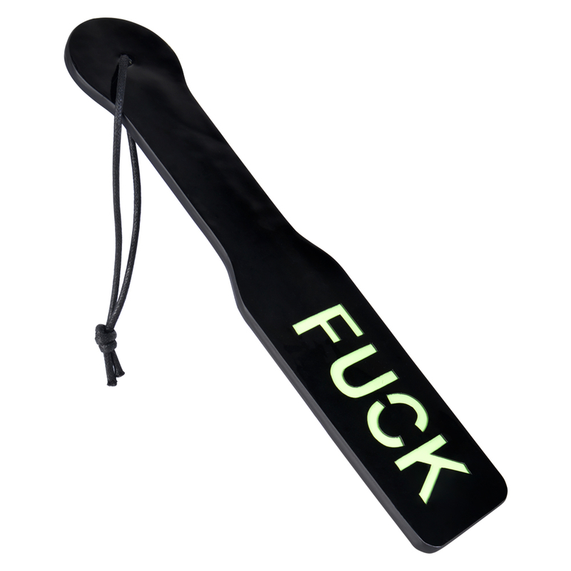 BDSM Game Products Spanking FUCK Paddle For Couples