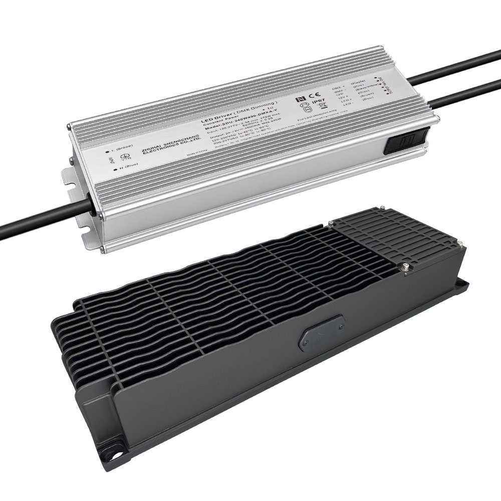 High-power LED drivers Dagiti nangato ti bilegda a LED driver