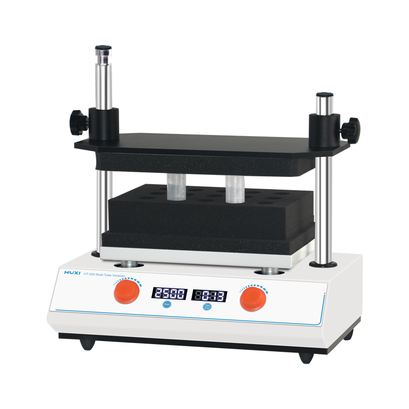 Mezclador Vortex de Tubos M&uacute;ltiples HT-200 