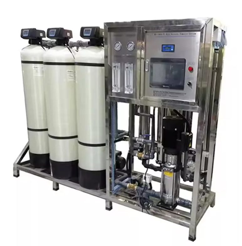 water softener machine آلة منقي المياه