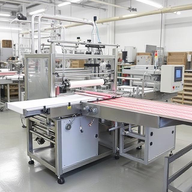 Flow Wrapping Machines Maszyny do pakowania przepływowego