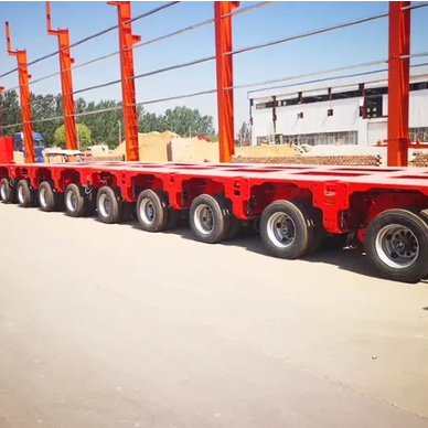 Heavy Duty Trailer (4) تریلر سنگین (4)