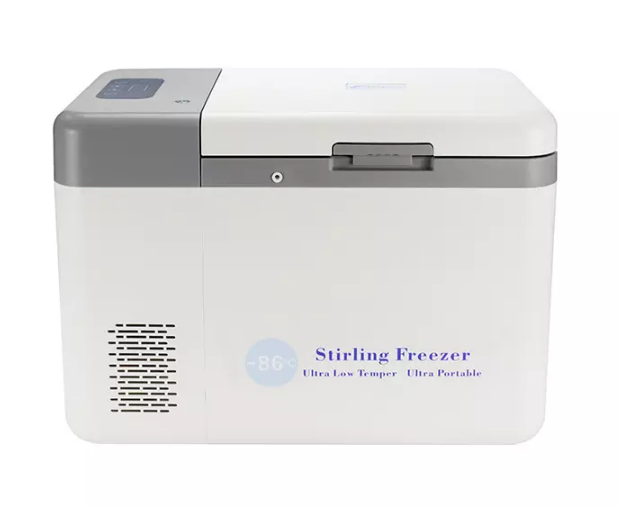 Portable Ultra Low Temperature Freezers Mga Portable na Ultra Low Temperature Freezer