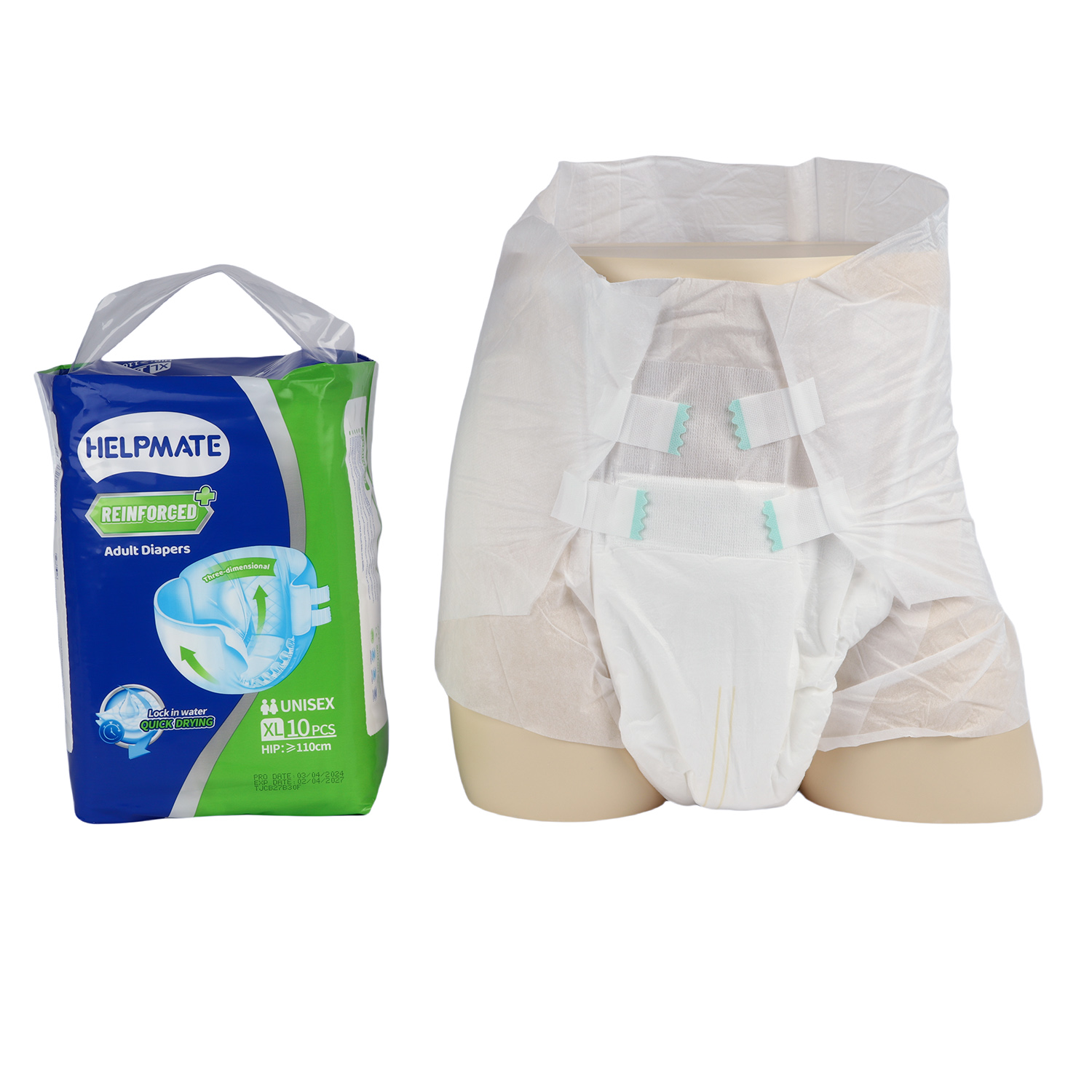 Adult Under Pads Adulto sotto i cuscinetti