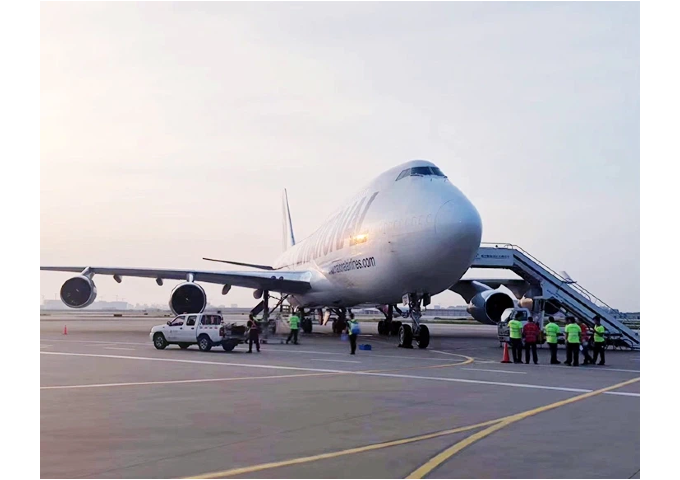 Project Cargo Logistics مشروع لوجستيات الشحن