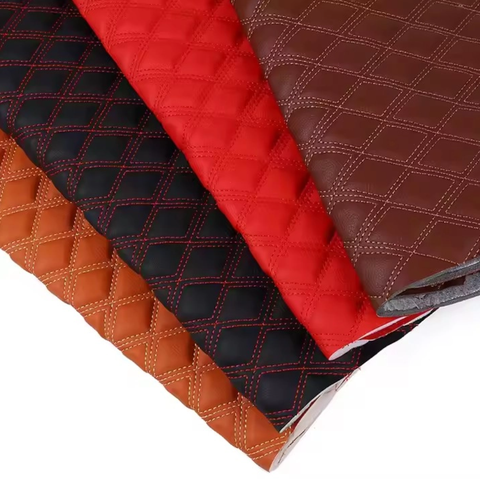 汽车花纹合成革