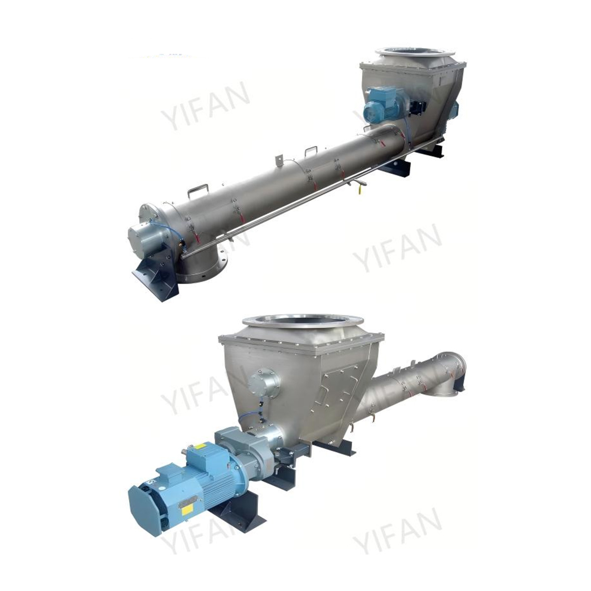 Centralized Feeding System Gecentraliseerd voersysteem