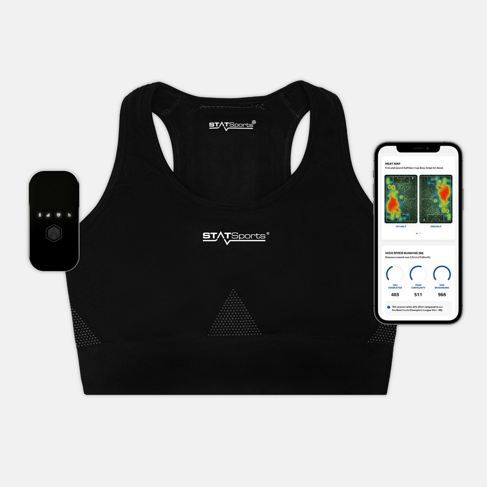 statsports sports bra laydown