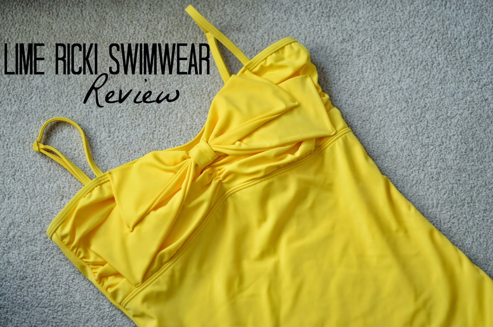 Lime Ricki Swimwear Review