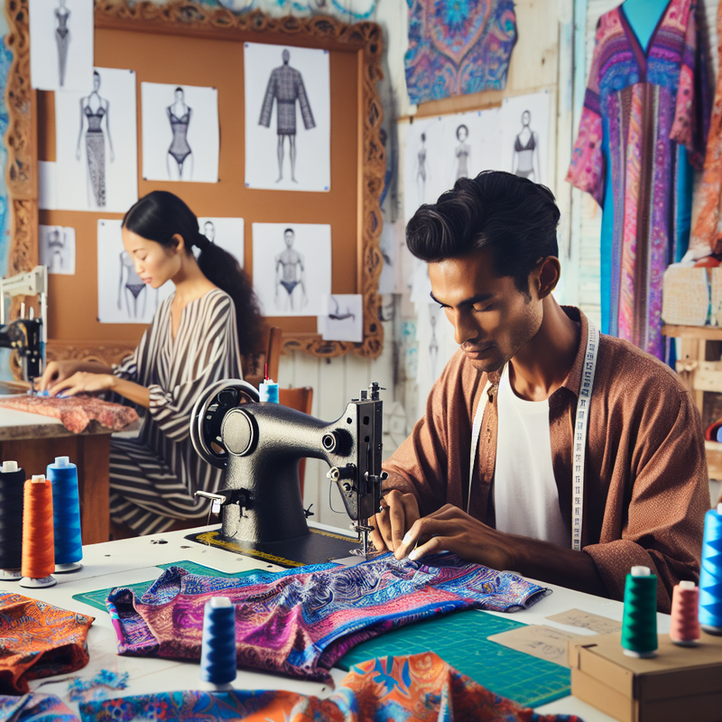 Dominando o artesanato em roupas de banho