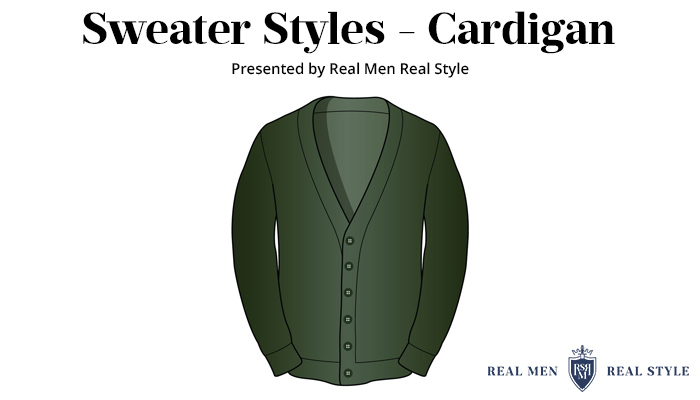 Mens trui vest